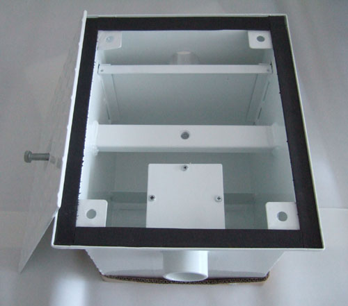 Grease Interceptor Detail